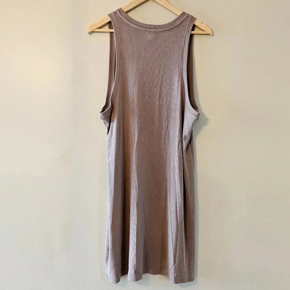 Aritzia Wilfred Free Dunes Sleeveless Casual Mini Tank Dress Size 2XL. - Picture 13 of 16